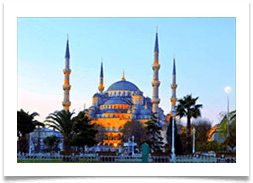 ГОЛУБА МЕЧЕТЬ